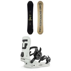 Sims Joker Snowboard ​+ Union Strata Snowboard Bindings 2025