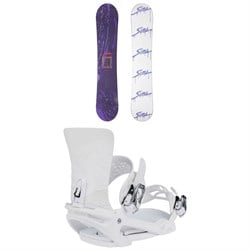 Sims Fluid Snowboard ​+ Salomon Vendetta X Snowboard Bindings - Women's 2025