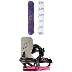 Sims Fluid Snowboard ​+ Bataleon Donna Snowboard Bindings - Women's