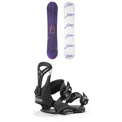 Sims Fluid Snowboard ​+ Union Rosa Snowboard Bindings - Women's 2025