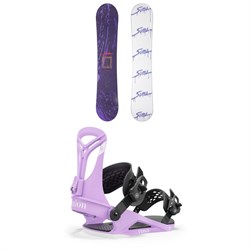 Sims Fluid Snowboard ​+ Union Rosa Snowboard Bindings - Women's 2025