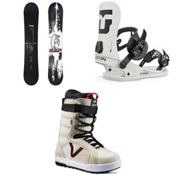 Sims Bowl Squad Pro Snowboard ​+ Union Strata Snowboard Bindings ​+ Vans Hi-Standard Pro Snowboard Boots 2025