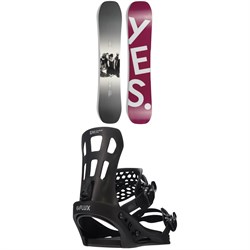 Yes. All-In Snowboard ​+ Flux EM Snowboard Bindings 2024