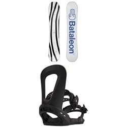 Bataleon Chaser Snowboard ​+ Blow Snowboard Bindings