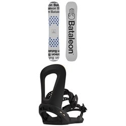 Bataleon Blow Snowboard ​+ Blow Snowboard Bindings
