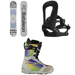 Bataleon Blow Snowboard ​+ Blow Snowboard Bindings ​+ Salsa Lace Snowboard Boots