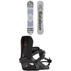 Bataleon Blow Snowboard ​+ Fly Snowboard Bindings 2025