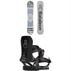 Bataleon Blow Snowboard ​+ Chaos Asymwrap Snowboard Bindings 2025