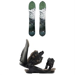 Rossignol XV Slashimi Snowboard ​+ Cuda Snowboard Bindings