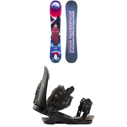Rossignol Revenant Snowboard ​+ Cuda Snowboard Bindings