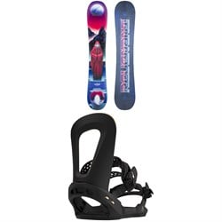 Rossignol Revenant Snowboard ​+ Bataleon Blow Snowboard Bindings