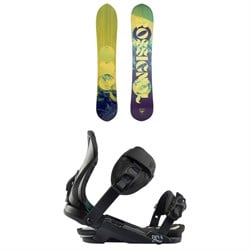 Rossignol After Hours Snowboard ​+ Diva Snowboard Bindings - Women's