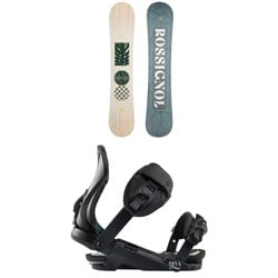 Rossignol Soulside Snowboard ​+ Diva Snowboard Bindings - Women's