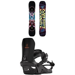 Rossignol Ampage Snowboard ​+ Bataleon Fly Snowboard Bindings 2025