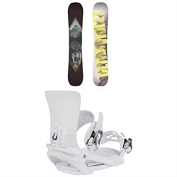 Rossignol Ultraviolet Snowboard ​+ Salomon Vendetta X Snowboard Bindings - Women's 2025
