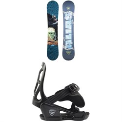 Rossignol Alias Snowboard ​+ Rossignol Rookie Snowboard Bindings - Kids