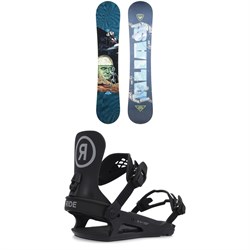 Rossignol Alias Snowboard ​+ Ride K-1 Snowboard Bindings - Kids'