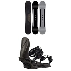 Arbor Formula Snowboard ​+ Spruce Snowboard Bindings 2025