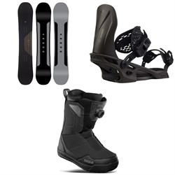 Arbor Formula Snowboard ​+ Spruce Snowboard Bindings ​+ thirtytwo Shifty Boa Snowboard Boots 2025