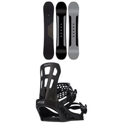 Arbor Formula Snowboard ​+ Flux EM Snowboard Bindings