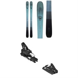 Rossignol Sender 106 Skis 2025 ​+ Salomon Strive 14 GW Ski Bindings