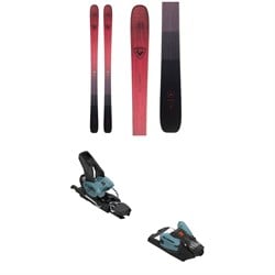 Rossignol Sender 94 Skis 2025 ​+ Salomon Strive 12 GW Ski Bindings