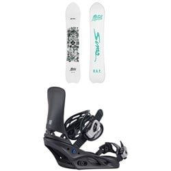 Sims UAP Snowboard ​+ Burton Lexa Snowboard Bindings - Women's 2025