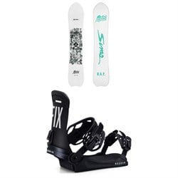 Sims UAP Snowboard ​+ Fix Magnum Snowboard Bindings 2025