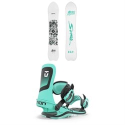 Sims UAP Snowboard ​+ Union Ultra Snowboard Bindings - Women's 2025