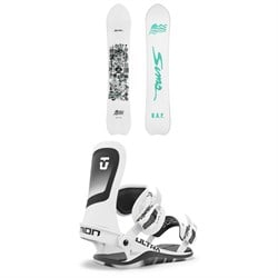 Sims UAP Snowboard ​+ Union Ultra Snowboard Bindings 2025