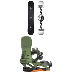 Rome Artifact Pro Snowboard ​+ D.O.D. Snowboard Bindings 2025
