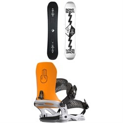 Rome Artifact Pro Snowboard ​+ Bataleon Chaos Asymwrap Snowboard Bindings 2024