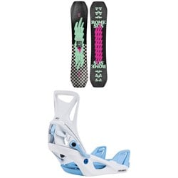 Burton Step On Snowboard Bindings - Kids' | evo