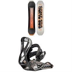 Rome Minishred Snowboard ​+ Nitro Micro Charger Snowboard Bindings - Kids