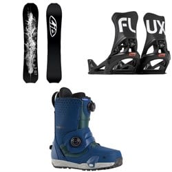 Lib Tech T. Rice Orca Snowboard ​+ Flux DS Step On Snowboard Bindings ​+ Burton Photon Step On Snowboard Boots 2025