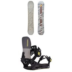K2 Gateway Pop Snowboard ​+ Bond Snowboard Bindings 2025