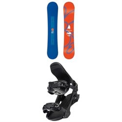 Arbor Relapse Snowboard 2025 ​+ Hemlock Snowboard Bindings 2024