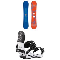 Arbor Relapse Snowboard ​+ Hemlock Snowboard Bindings 2025