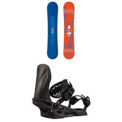Arbor Relapse Snowboard ​+ Spruce Snowboard Bindings 2025