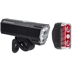 Blackburn Dayblazer 1500 Front and 65 Rear Bike Light Set
