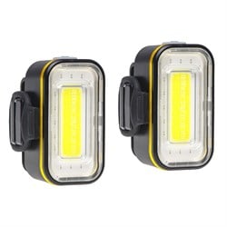 Blackburn Grid 2FER Two Pack Bike Light Set