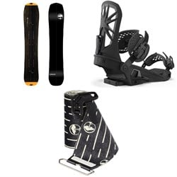 Arbor Landmark Splitboard ​+ Union Explorer Splitboard Bindings  ​+ Landmark Splitboard Skins 2025