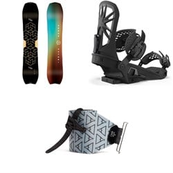 Arbor Satori Splitboard Splitboard ​+ Union Explorer Splitboard Bindings  ​+ evo x Pomoca Pro Glide Splitboard Skins
