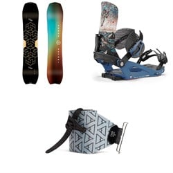 Arbor Satori Splitboard Splitboard ​+ Union Charger Pro Splitboard Bindings ​+ evo x Pomoca Pro Glide Splitboard Skins