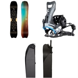 Arbor Satori Splitboard Splitboard ​+ Karakoram Nomad ​+ Split Interface Splitboard Bindings ​+ Smart Skins