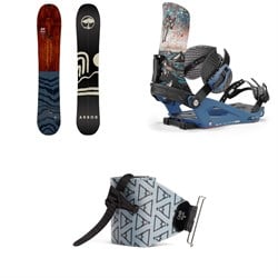 Arbor Veda Splitboard Splitboard ​+ Union Charger Pro Splitboard Bindings ​+ evo x Pomoca Pro Glide Splitboard Skins