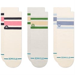 Stance Boyd Quarter 3 Pack Sock - Women's