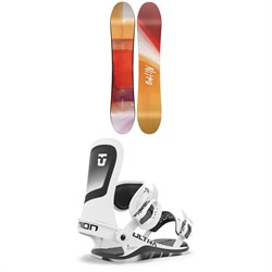 Nitro Santoku Snowboard ​+ Union Ultra Snowboard Bindings 2025