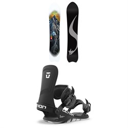 Never Summer Swift Snowboard ​+ Union Ultra Snowboard Bindings 2025