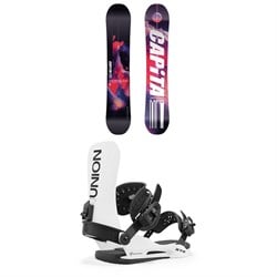 CAPiTA Outerspace Living Snowboard ​+ Union STR Snowboard Bindings
